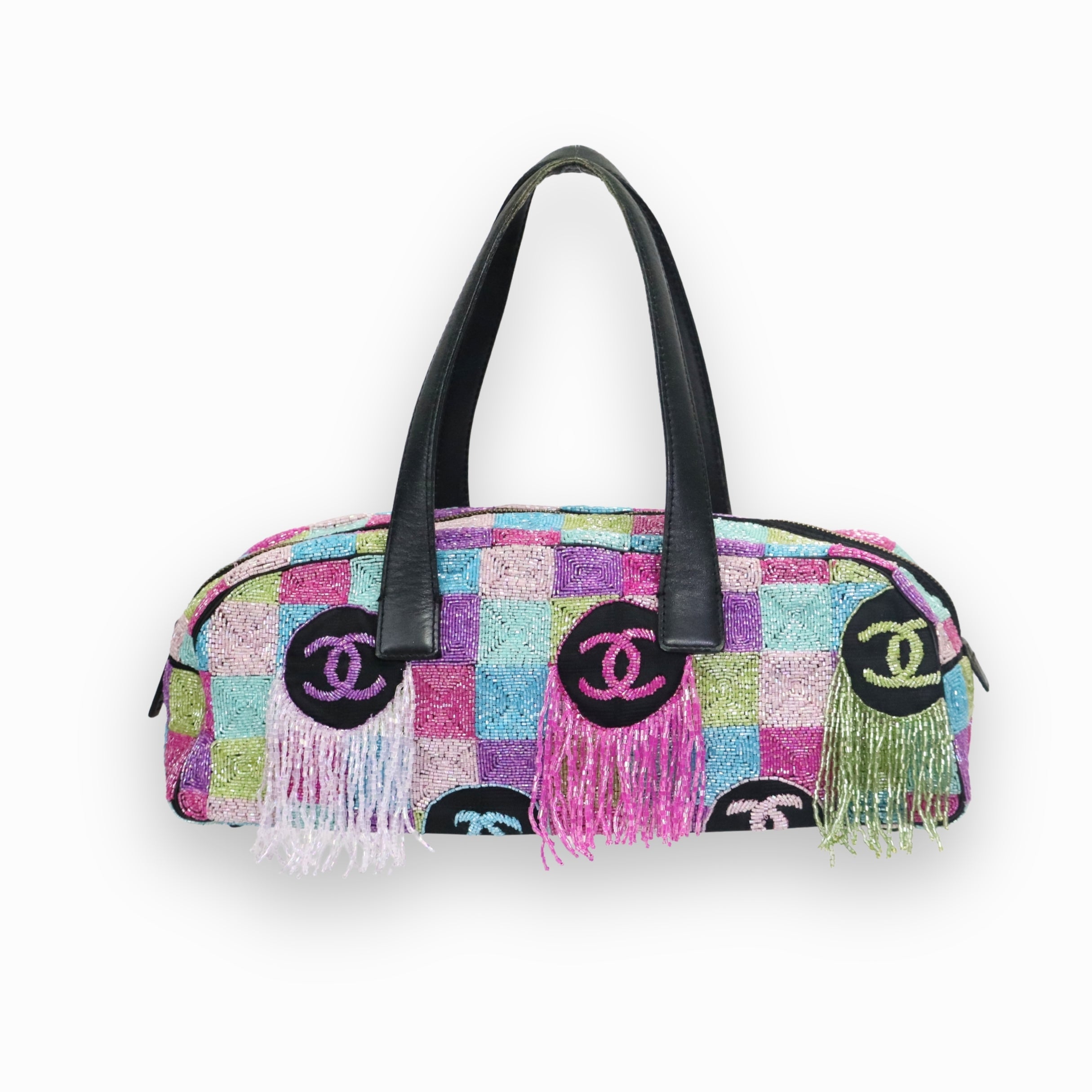 Chanel Travel Ligne Bowler Bag