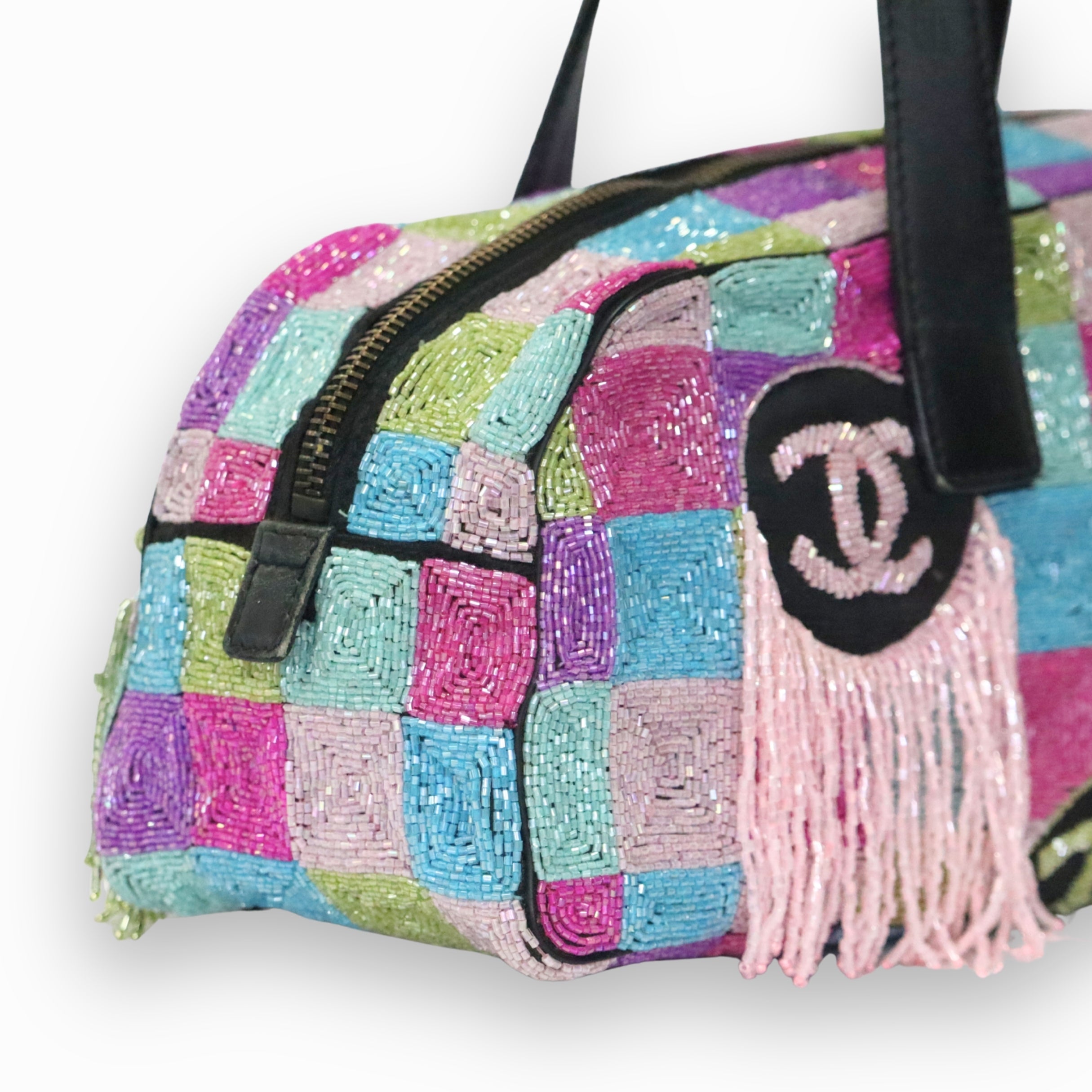 Chanel Travel Ligne Bowler Bag