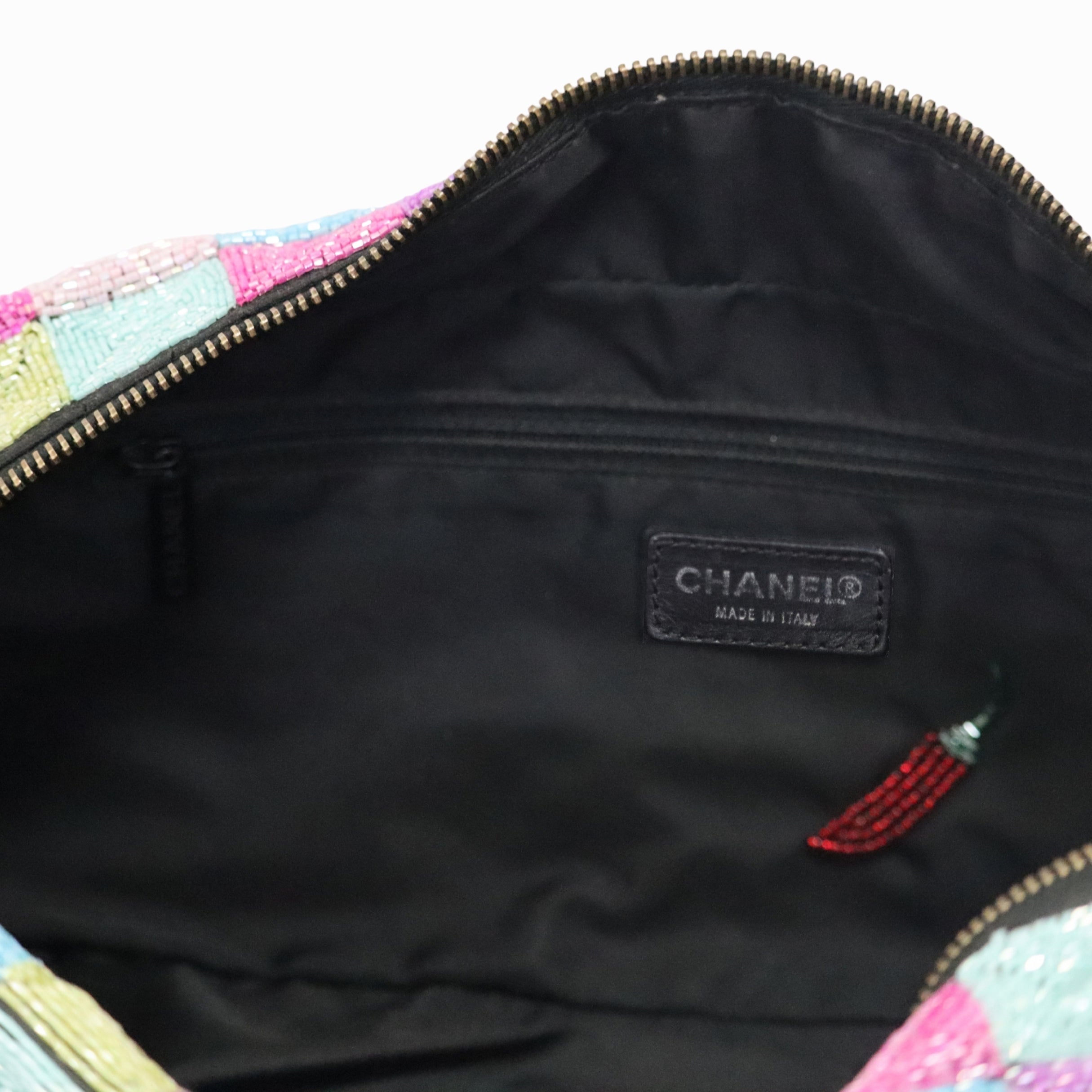 Chanel Travel Ligne Bowler Bag