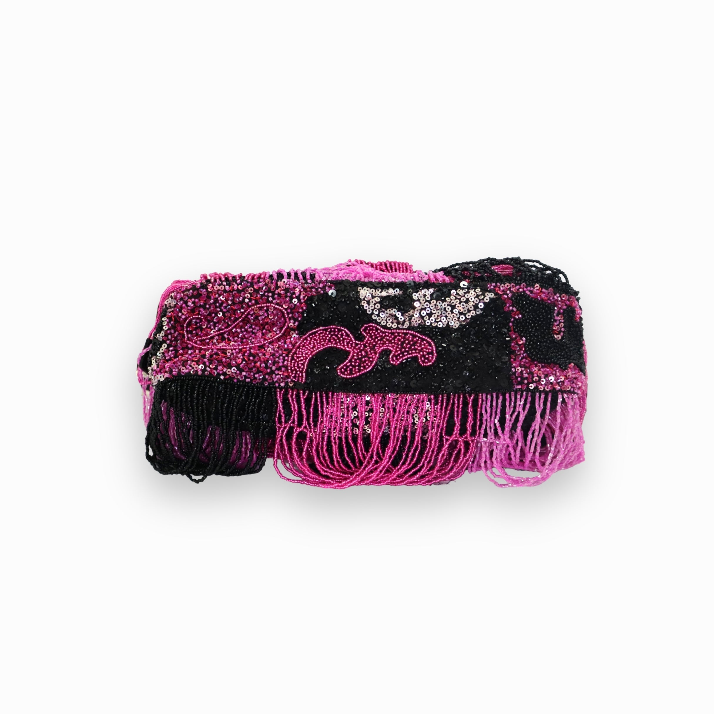 Fendi Black Mamma Baguette Shoulder Bag