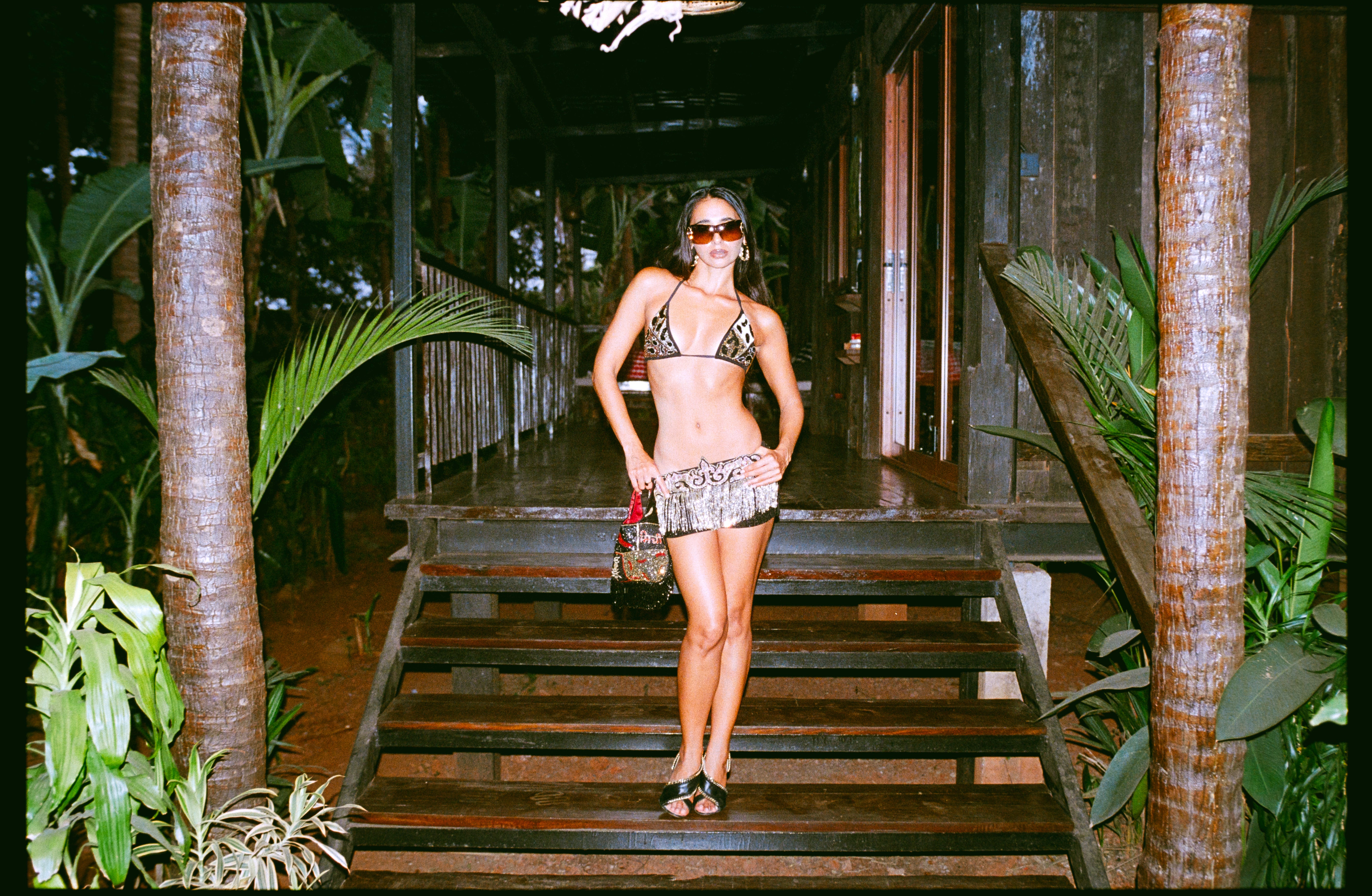 Lele Beaded Shorts