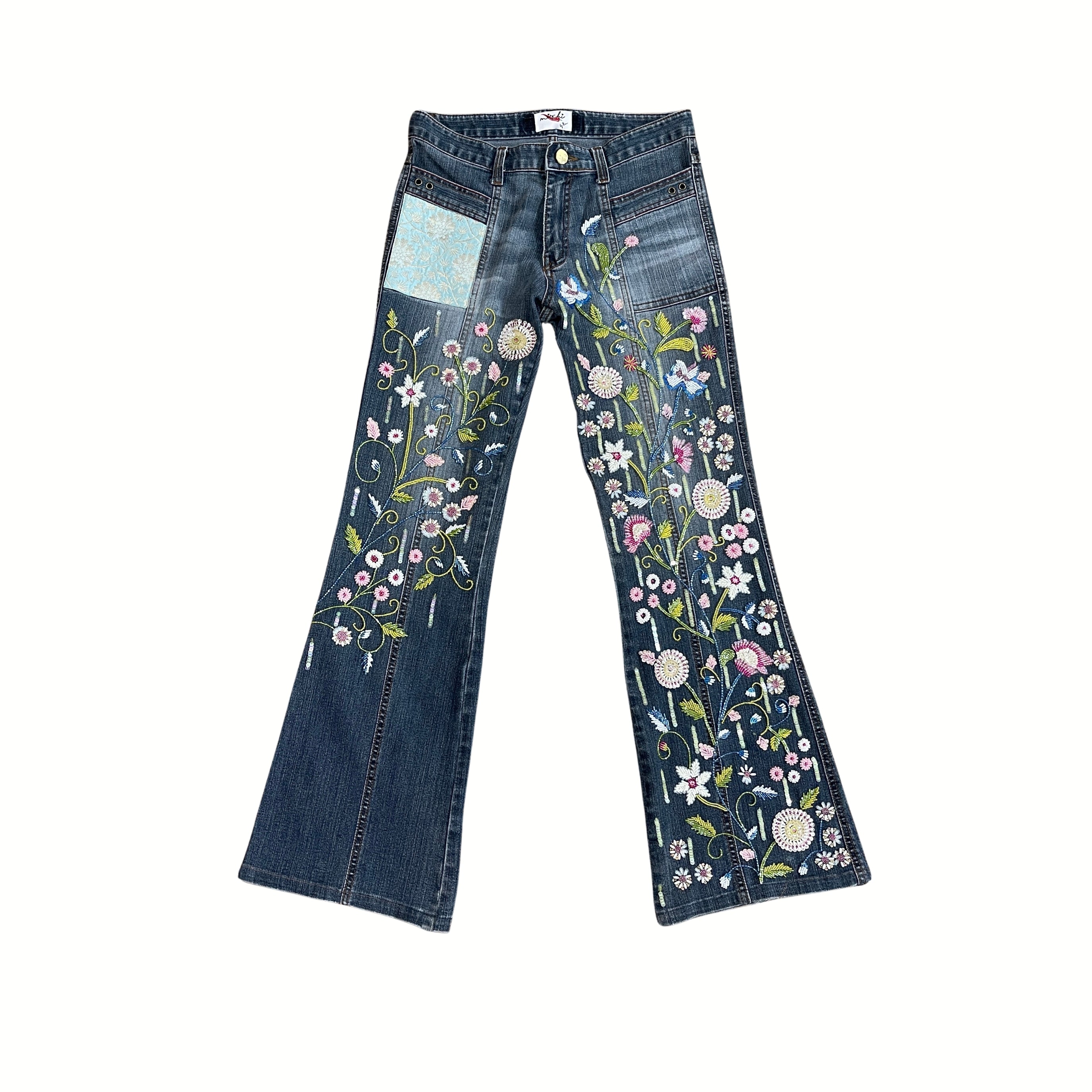 Garden Denim Jeans