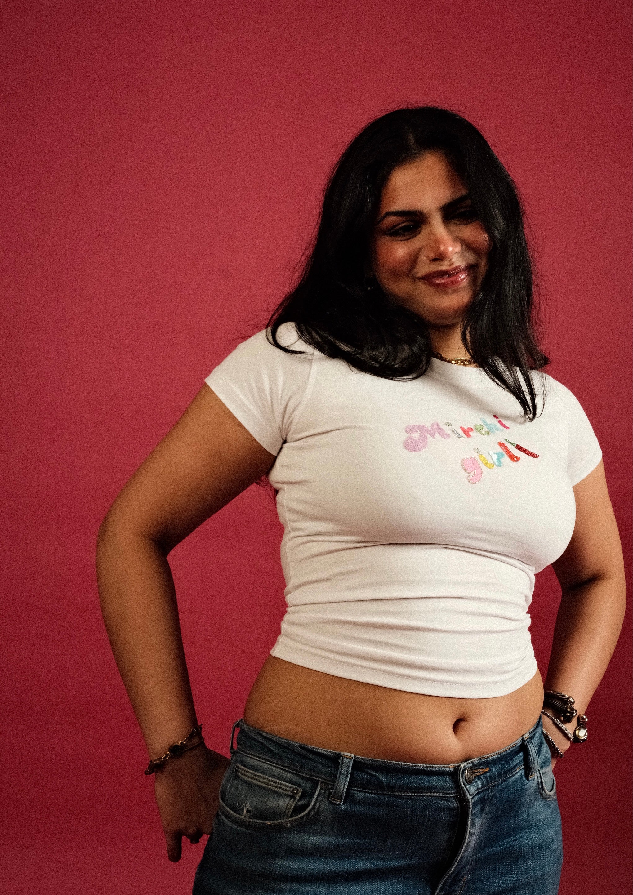 Mirchi Girl Tee/Tank