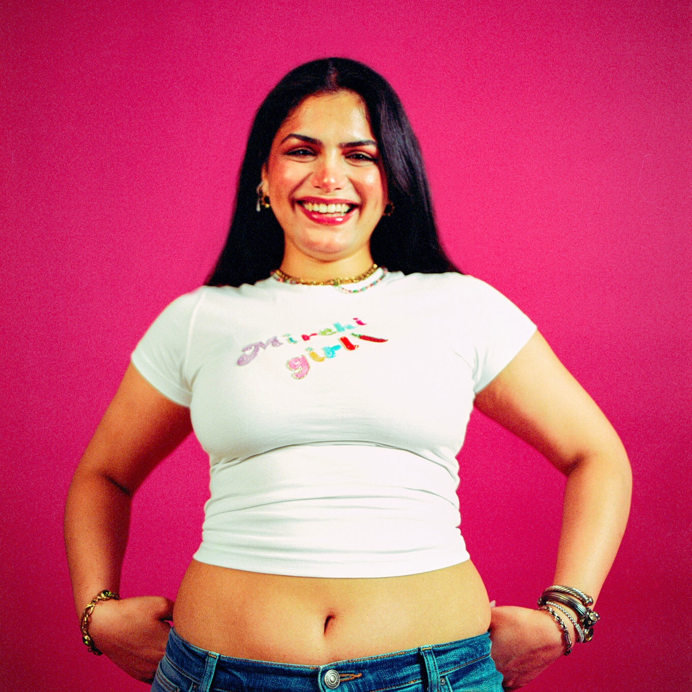 Mirchi Girl Tee/Tank