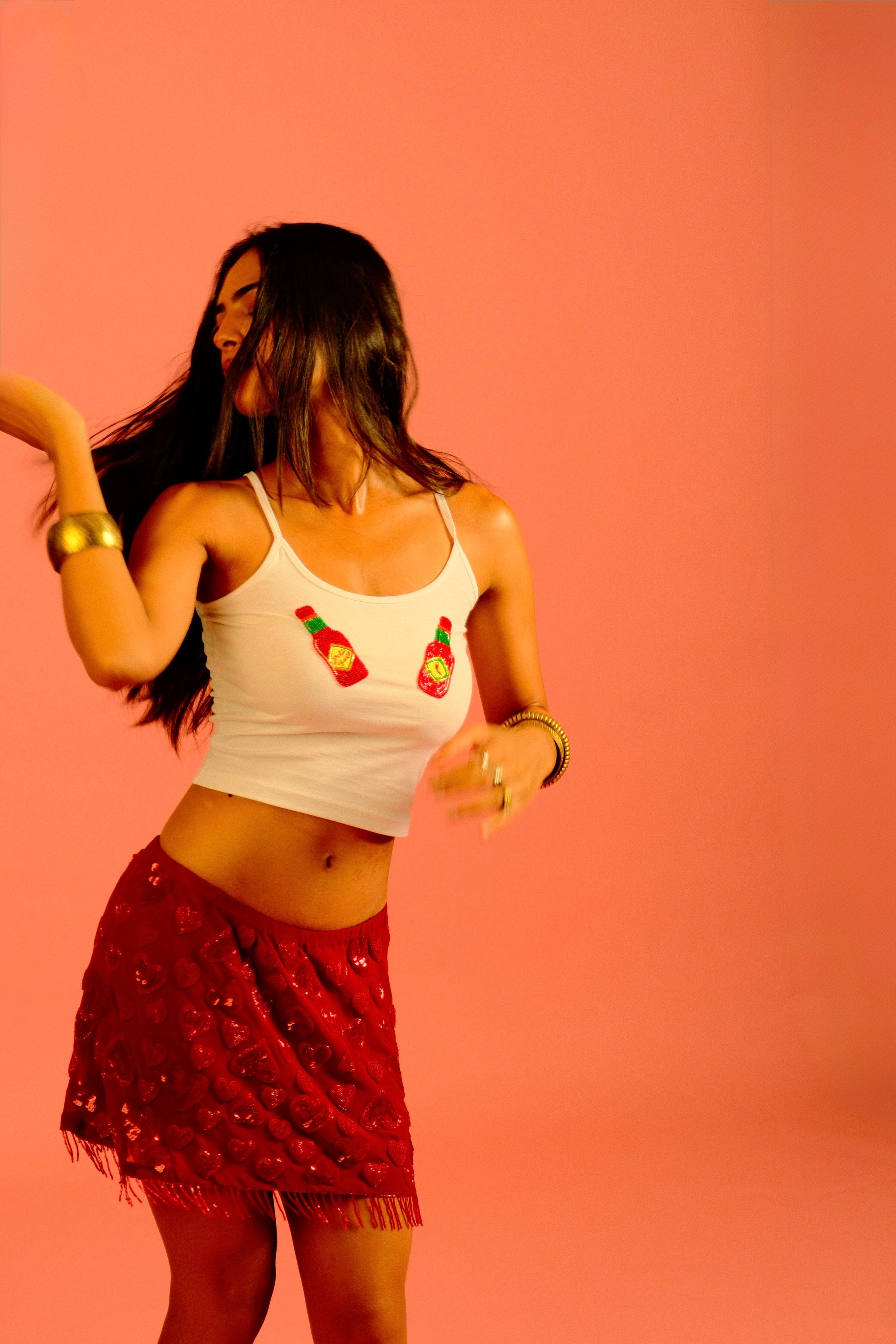 Mirchi Sauce Tee/Tank