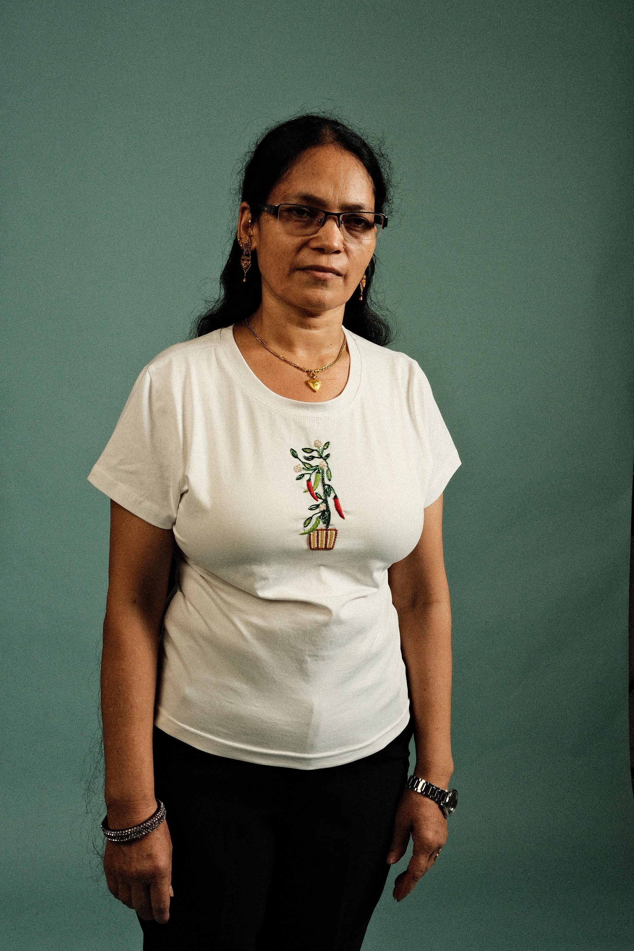 Mirchi Plant Tee/Tank