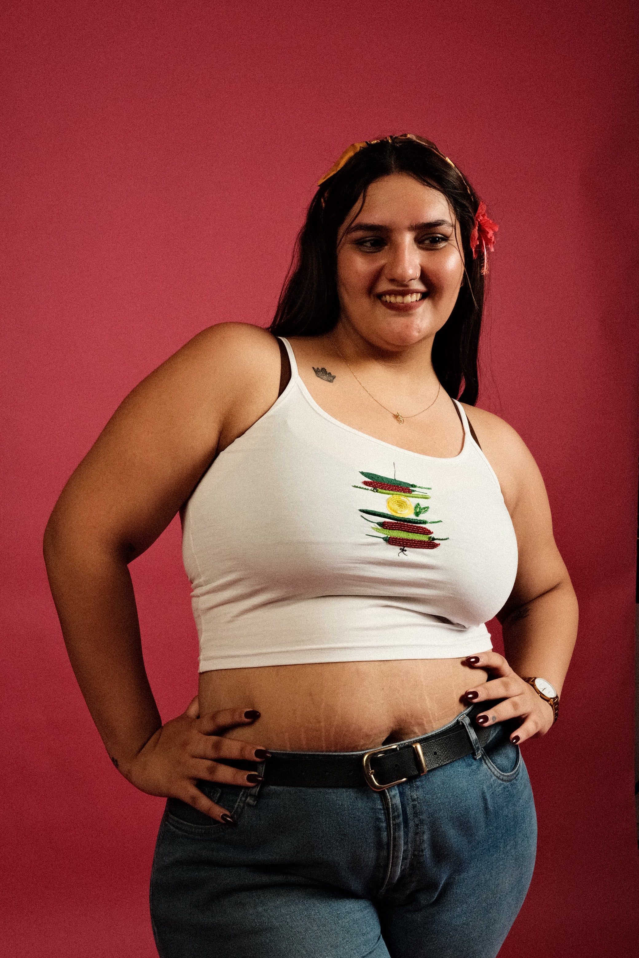 Nimbu Mirchi Tee/Tank