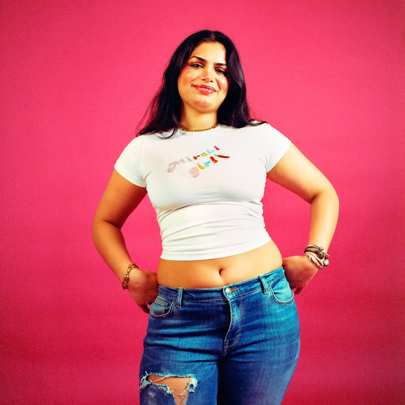 Mirchi Girl Tee/Tank