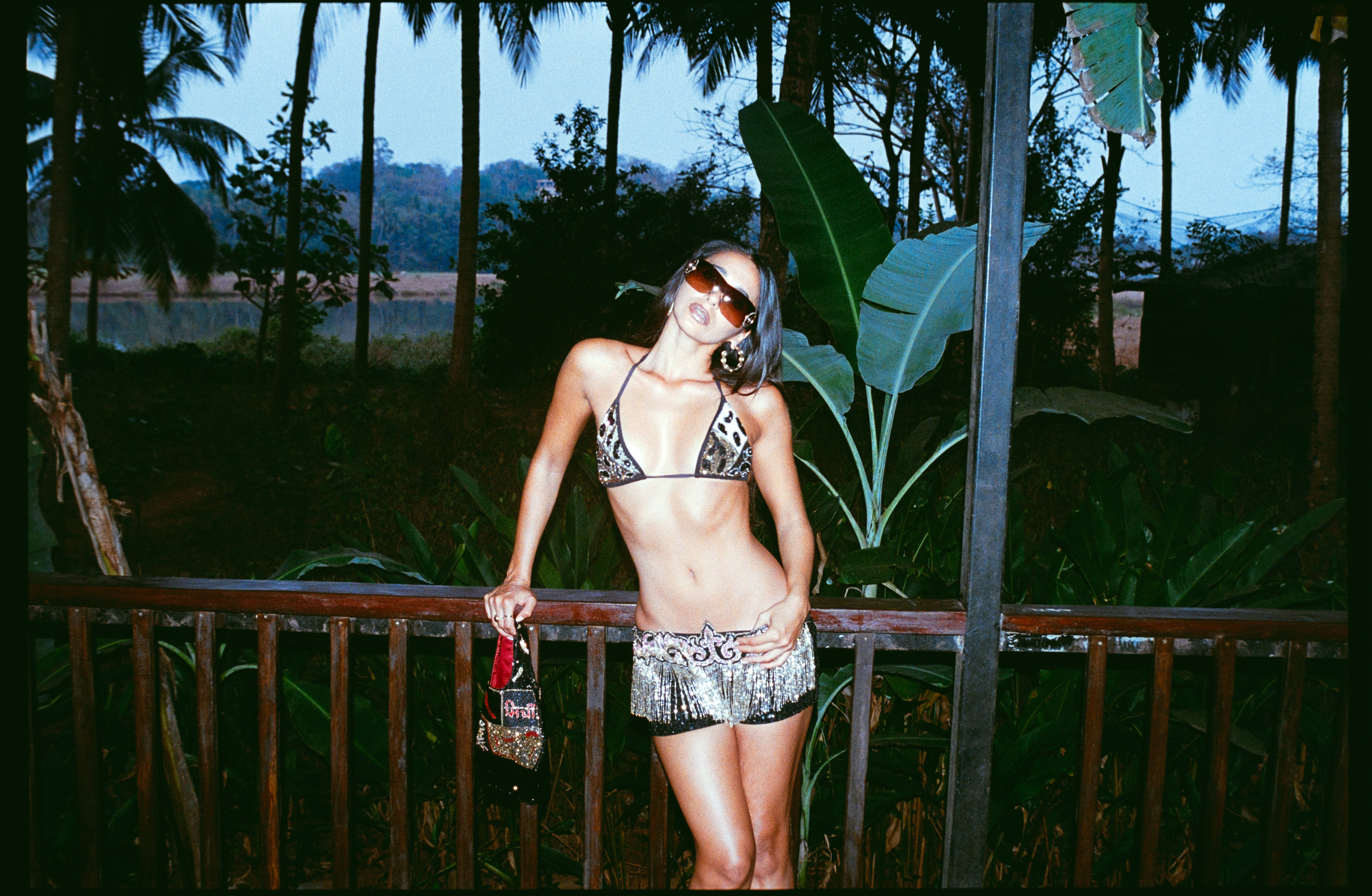 Lele Beaded Shorts