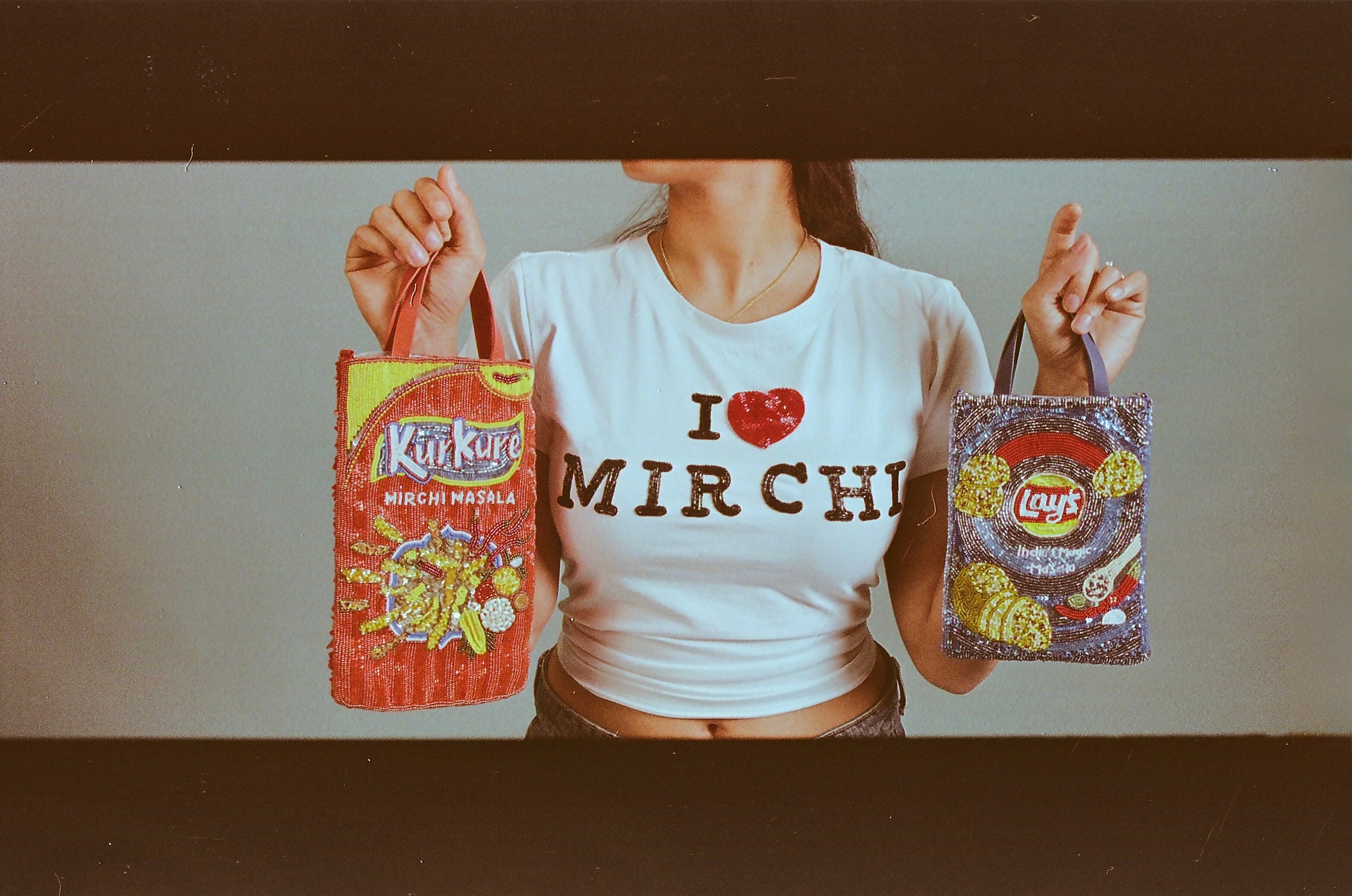 I ❤️ Mirchi Tee/Tank