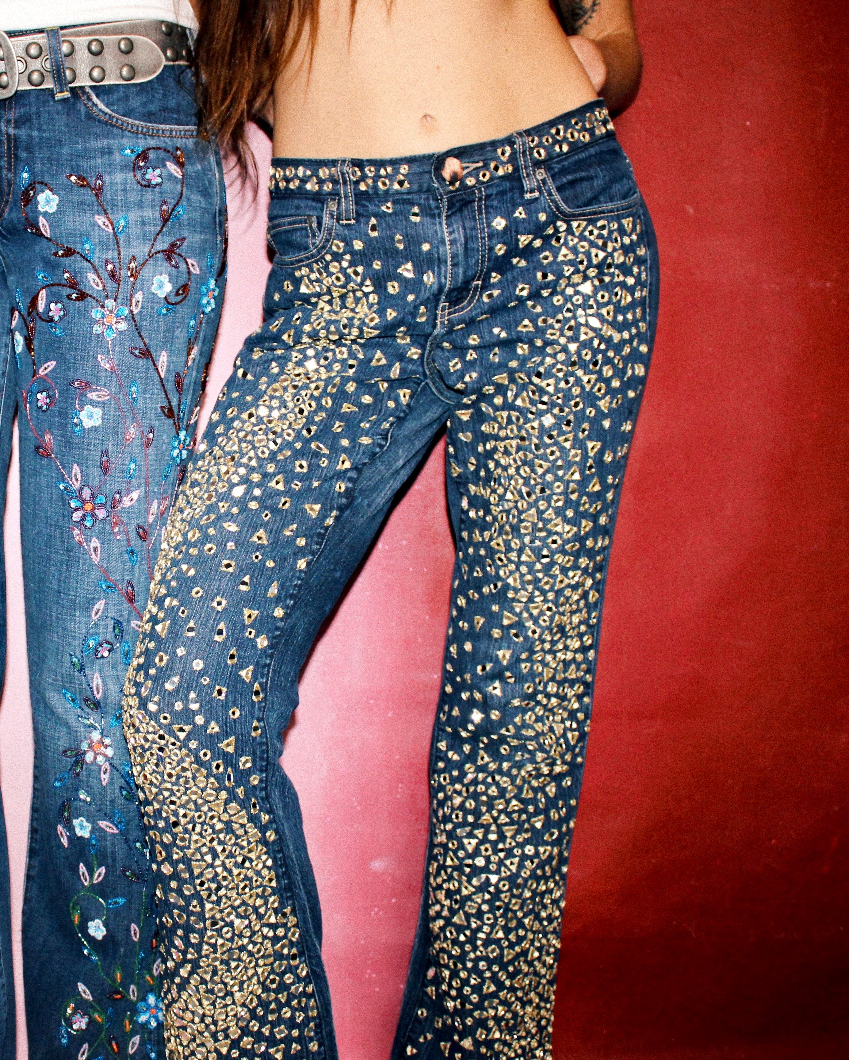 Chandrika Denim Jeans