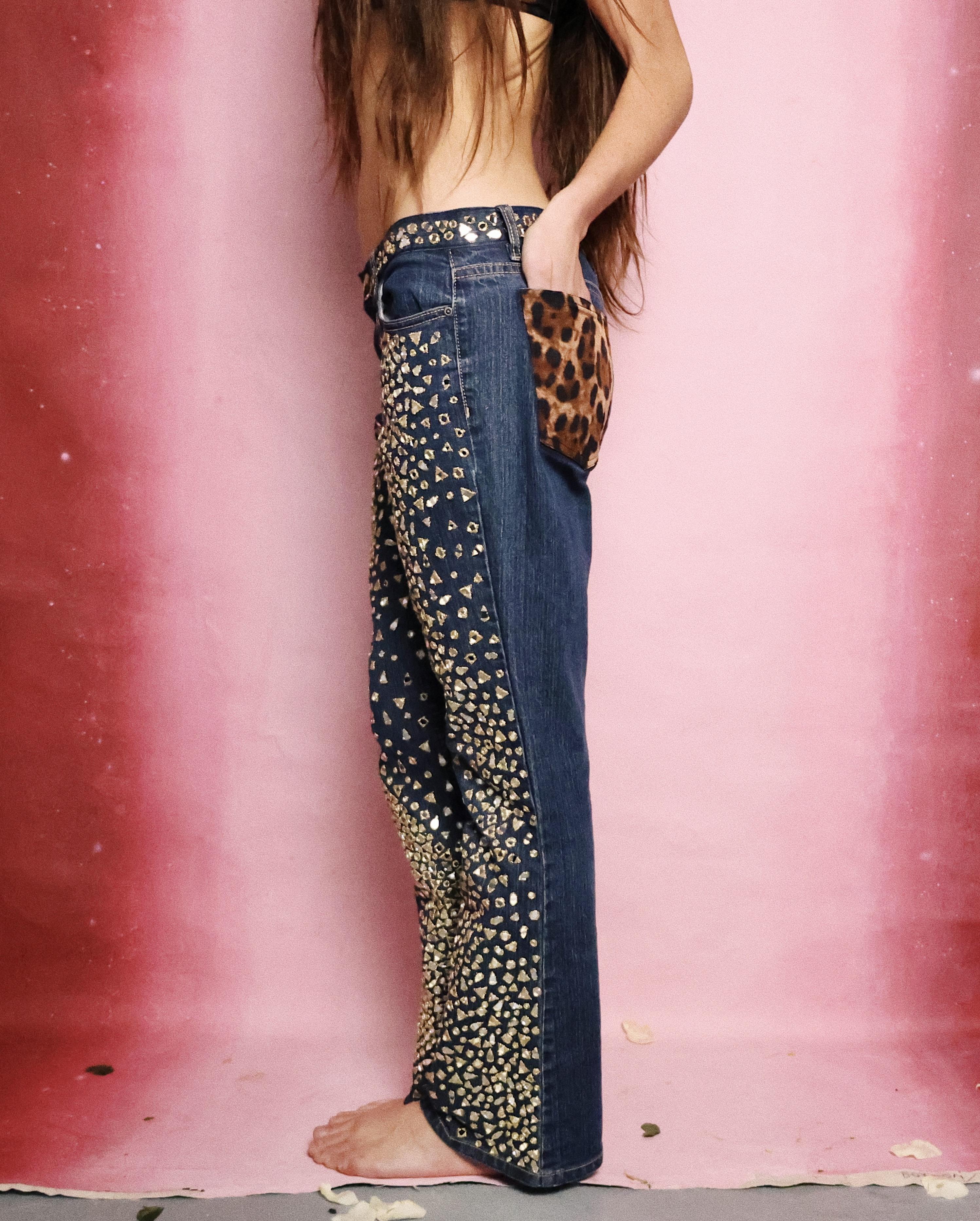 Chandrika Denim Jeans