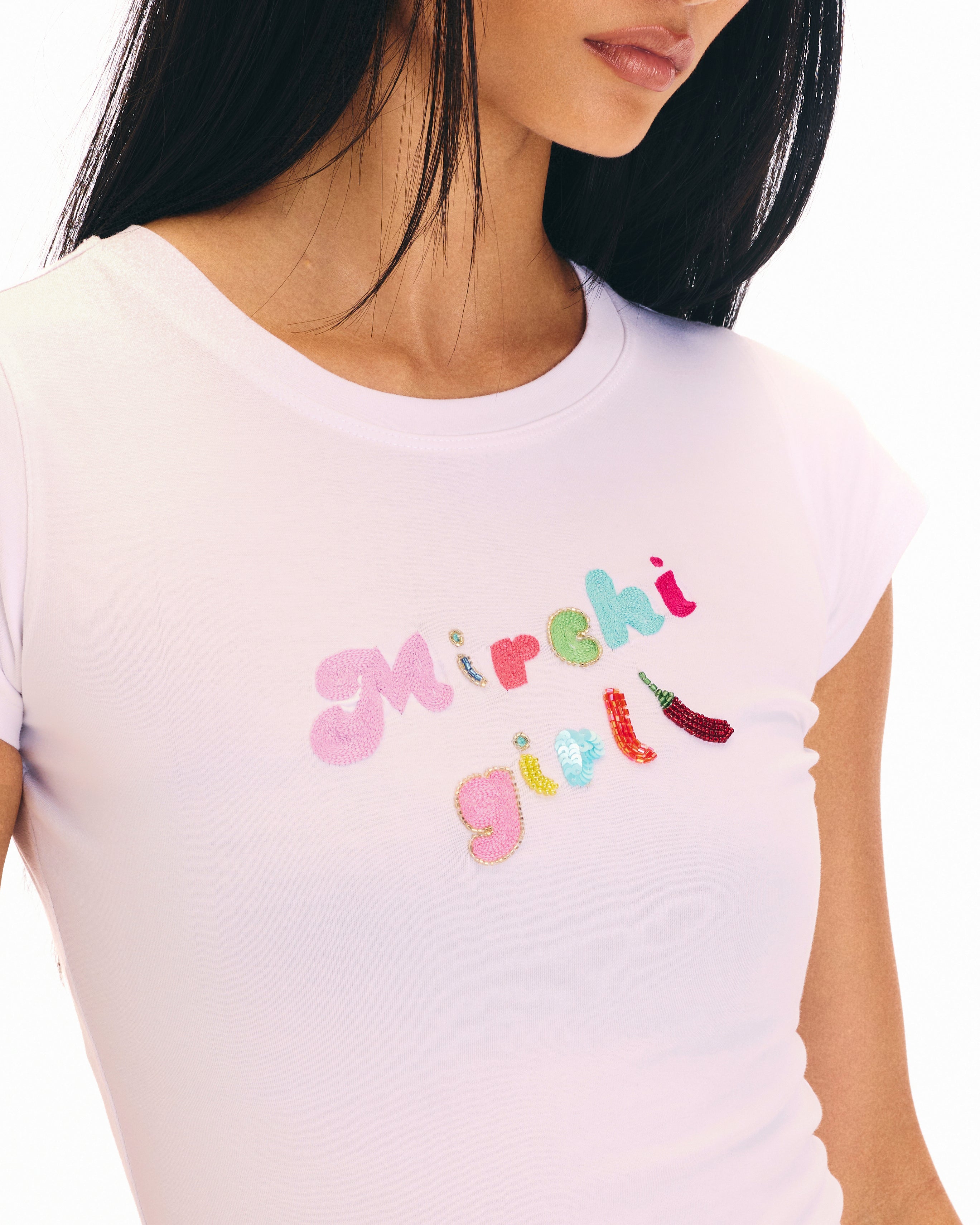 Mirchi Girl Tee/Tank