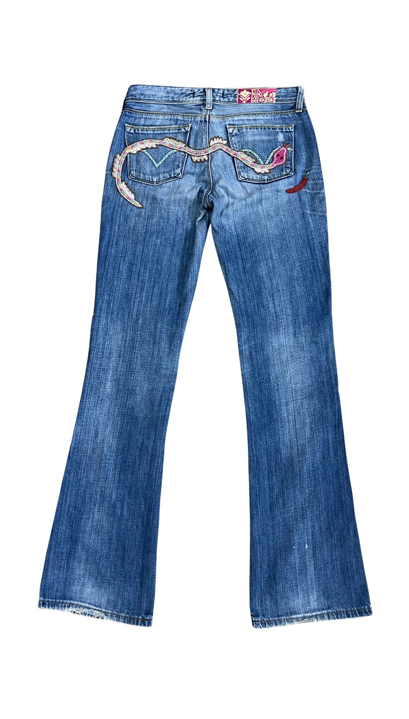 Snakes and Ladders Denim Jeans
