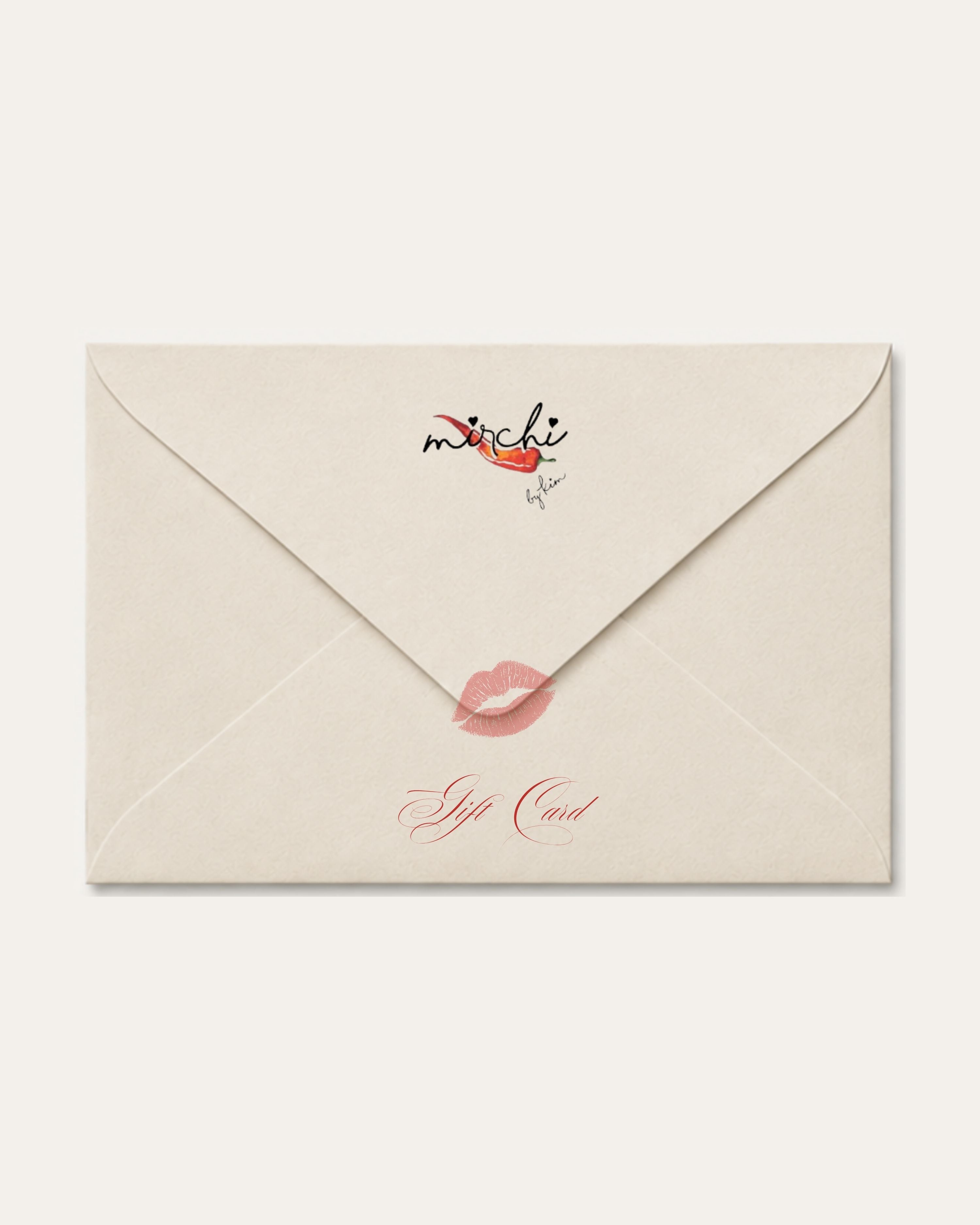 Mirchi Gift Card
