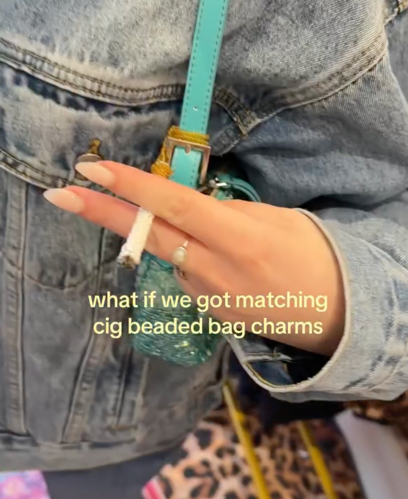 Cigarette Charm
