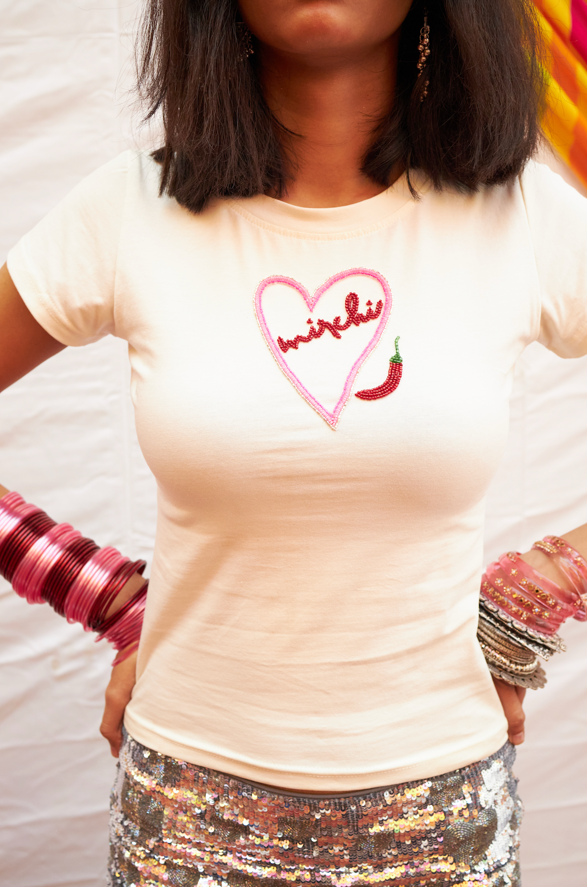 Mirchi Dil Tee/Tank