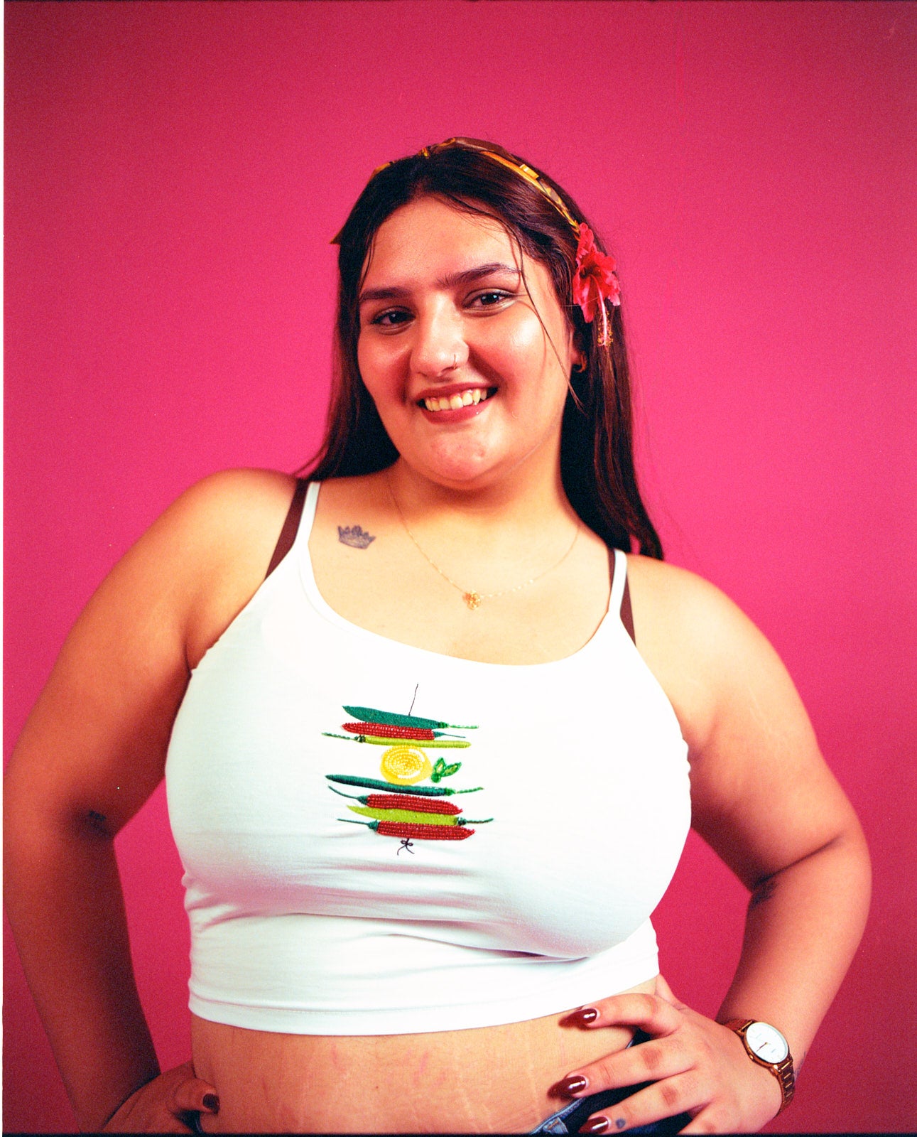 Nimbu Mirchi Tee/Tank