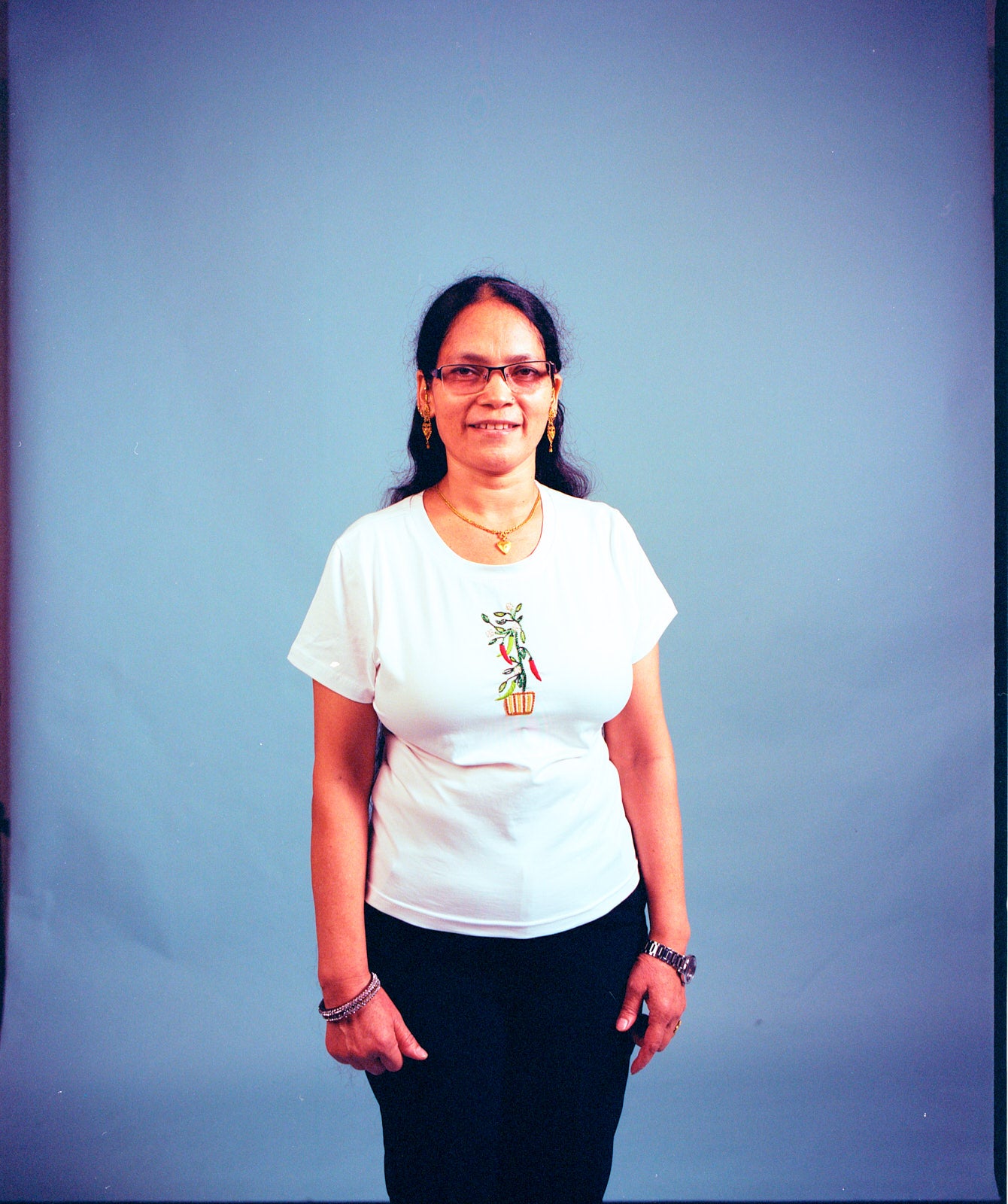 Mirchi Plant Tee/Tank