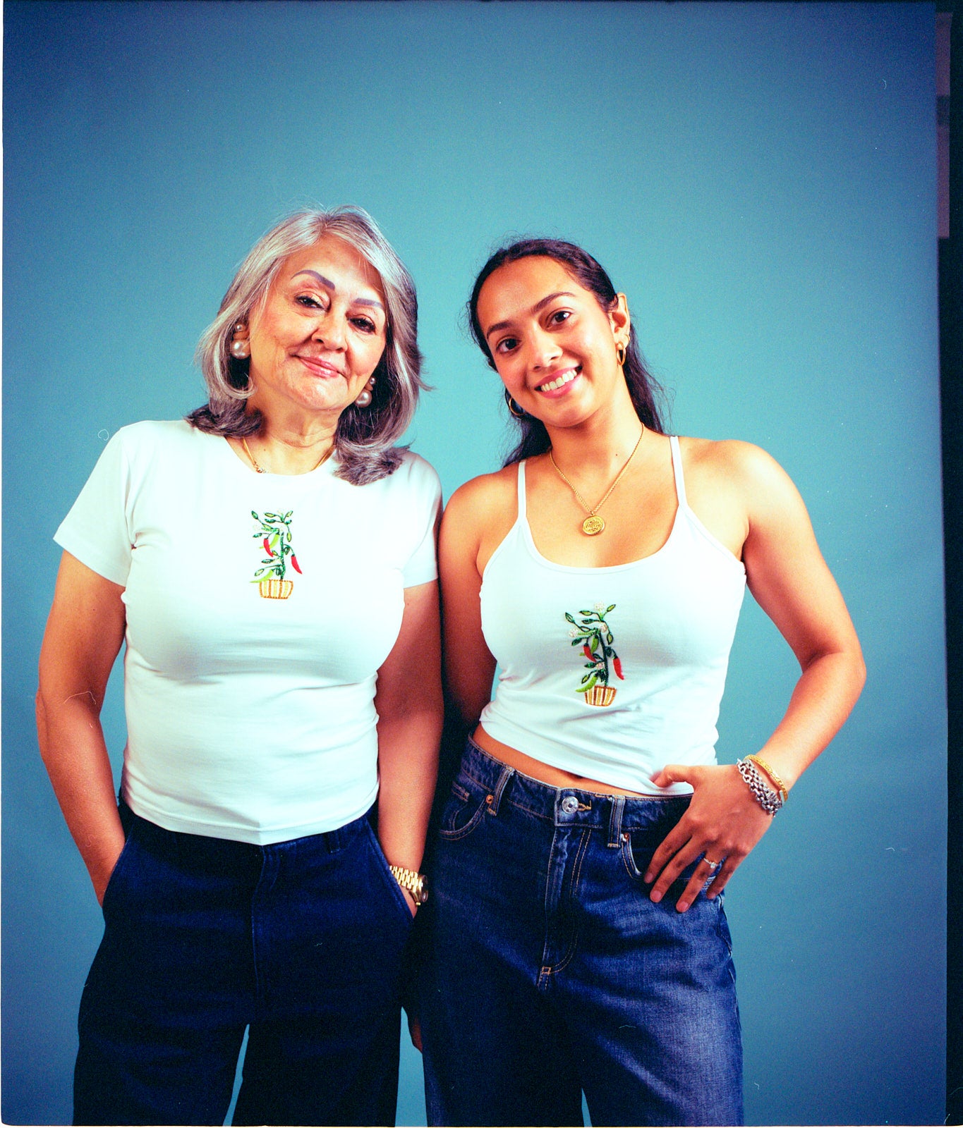 Mirchi Plant Tee/Tank