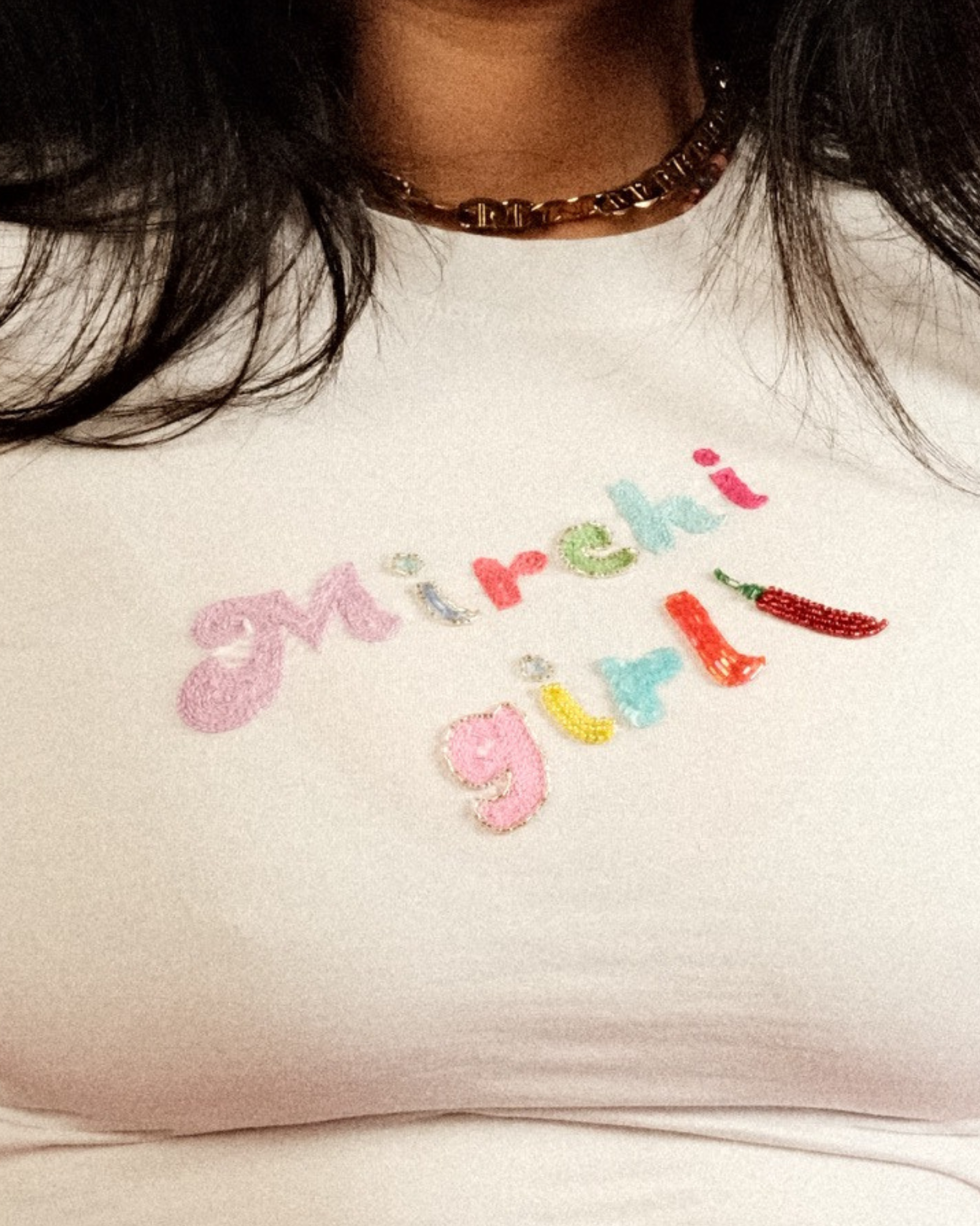 Mirchi Girl Tee/Tank