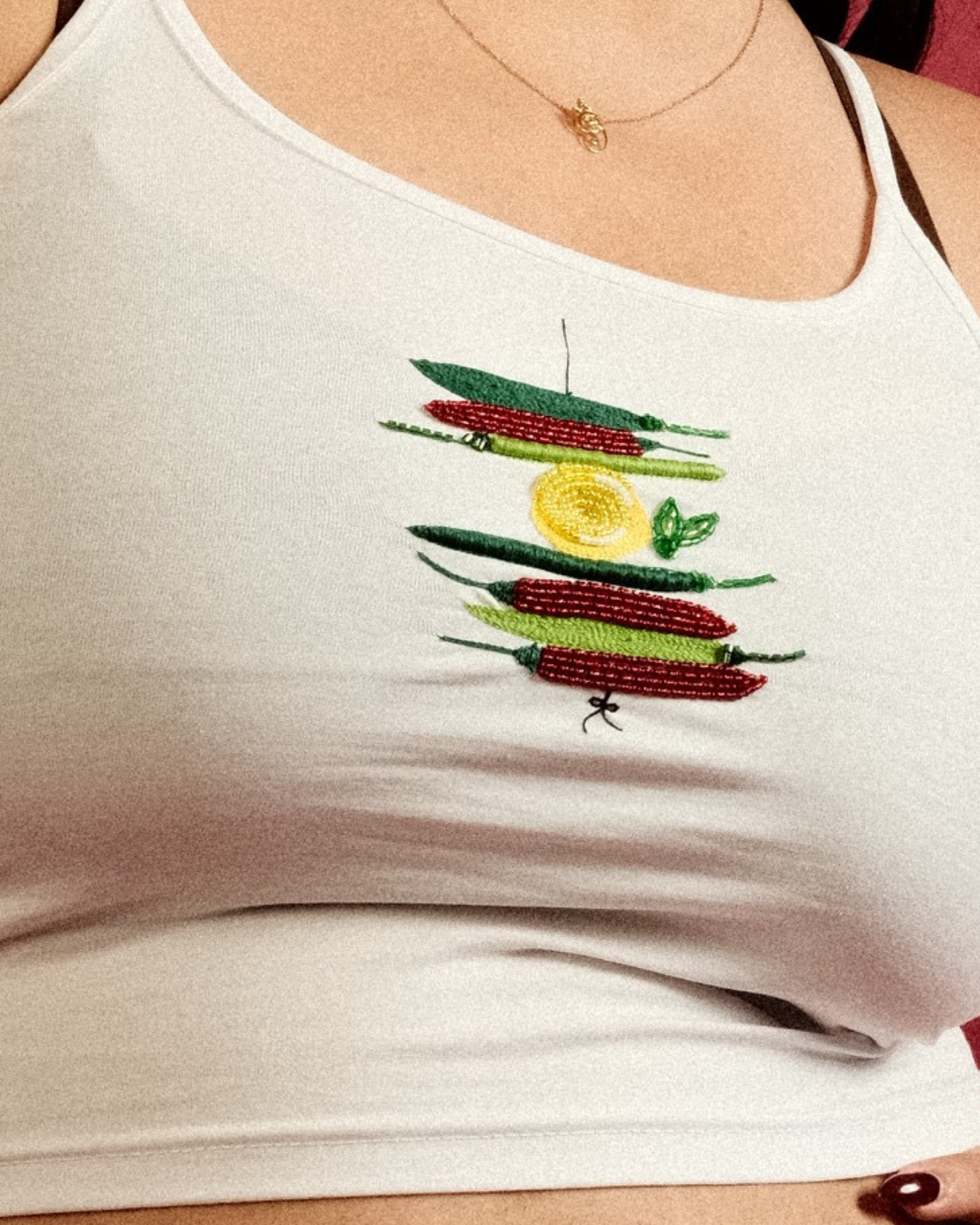 Nimbu Mirchi Tee/Tank